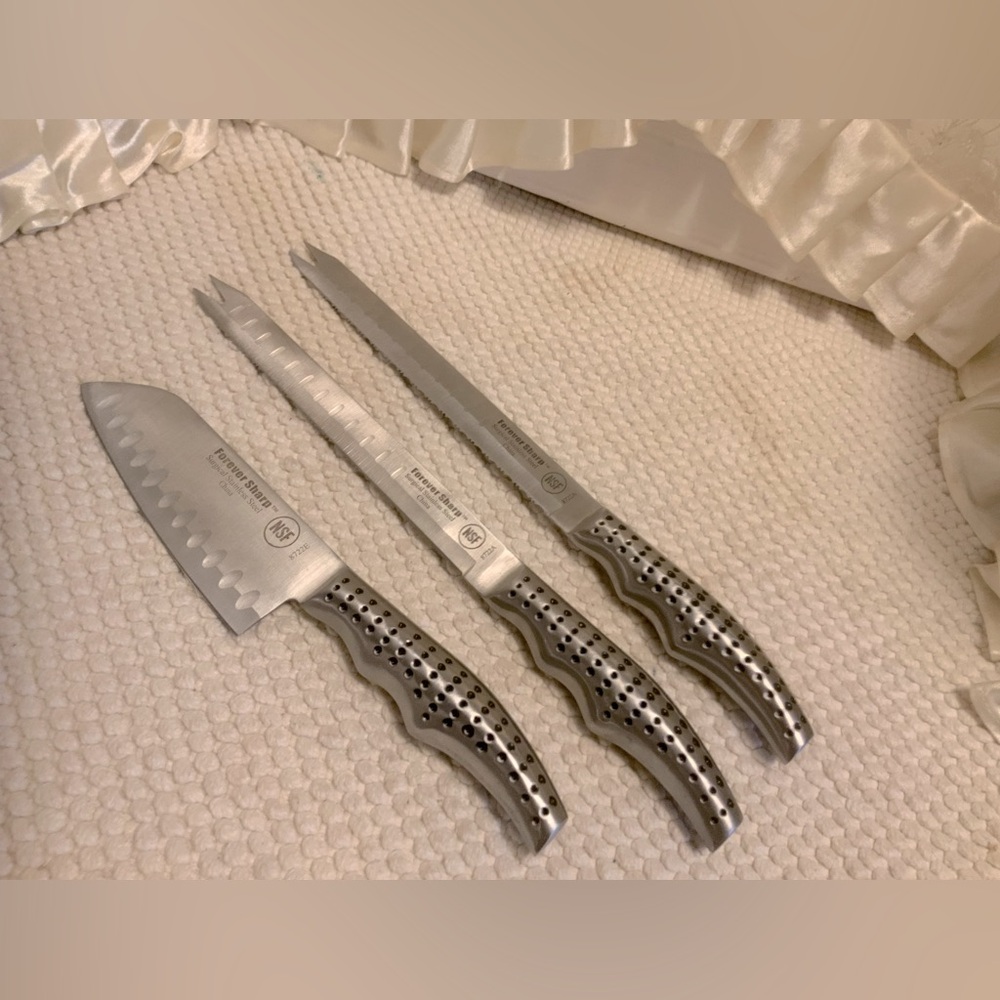 FOREVER SHARP KNIVES